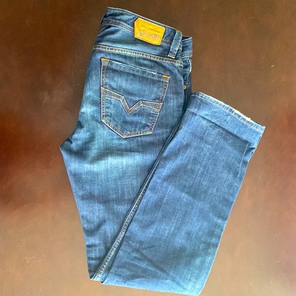 Mens Diesel Larkee Jeans W30/L32 Wash 0838B - Picture 1 of 6